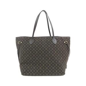 LOUIS VUITTON Brown Monogram Neverfull MM Bag